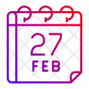 پیش‌نمایش فایل february-16317876 از پک تقویم، جلد ۱