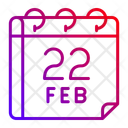 پیش‌نمایش فایل february-16317879 از پک تقویم، جلد ۱