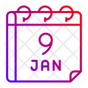پیش‌نمایش فایل january-16317889 از پک تقویم، جلد ۱