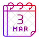 پیش‌نمایش فایل march-16317931 از پک تقویم، جلد ۱