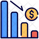 پیش‌نمایش فایل decrease-graph-2037012 از پک کسب و کار و امور مالی