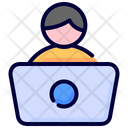 پیش‌نمایش فایل laptop-user-2036995 از پک کسب و کار و امور مالی