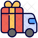 پیش‌نمایش فایل gift-delivery-truck-2126303 از پک فروش اینترنتی
