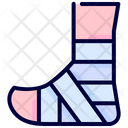 پیش‌نمایش فایل bandaged-leg-2126437 از پک مراقبت سلامت بوفیلوت و پزشکی