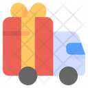 پیش‌نمایش فایل gift-delivery-truck-2126753 از پک فروش اینترنتی