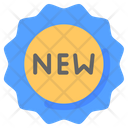 پیش‌نمایش فایل new-badge-2126732 از پک فروش اینترنتی