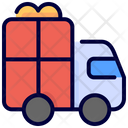 پیش‌نمایش فایل gift-delivery-truck-2120777 از پک تحویل