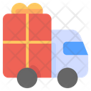 پیش‌نمایش فایل gift-delivery-truck-2126658 از پک تحویل