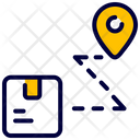 پیش‌نمایش فایل delivery-route-2145011 از پک تحویل