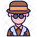 پیش‌نمایش فایل detective-2236468 از پک آواتارها