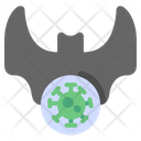 پیش‌نمایش فایل bat-virus-2375895 از پک ویروس کرونا