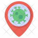 پیش‌نمایش فایل infected-area-location-2375886 از پک ویروس کرونا
