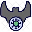 پیش‌نمایش فایل bat-virus-2375870 از پک ویروس کرونا