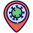 پیش‌نمایش فایل infected-area-location-2375861 از پک ویروس کرونا