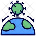 پیش‌نمایش فایل virus-spread-in-world-2375854 از پک ویروس کرونا