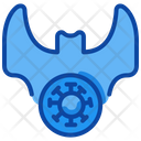 پیش‌نمایش فایل bat-virus-2375945 از پک ویروس کرونا