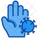 پیش‌نمایش فایل infected-hand-2375939 از پک ویروس کرونا