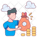 پیش‌نمایش فایل money-bag-2526791 از پک کسب و کار و امور مالی