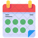 پیش‌نمایش فایل calendar-2692094 از پک آموزش و مدرسه