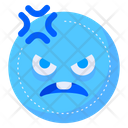 پیش‌نمایش فایل angry-face-2747765 از پک شکلک‌ها