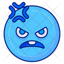 پیش‌نمایش فایل angry-face-2747740 از پک شکلک‌ها