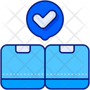 پیش‌نمایش فایل check-mark-2842386 از پک حمل و نقل و تحویل