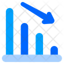 پیش‌نمایش فایل decrease-2942206 از پک نمودار کسب‌وکار و نمودار