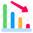 پیش‌نمایش فایل decrease-2942181 از پک نمودار کسب‌وکار و نمودار