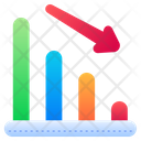 پیش‌نمایش فایل decrease-2942156 از پک نمودار کسب‌وکار و نمودار