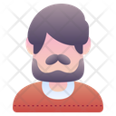 پیش‌نمایش فایل beard-man-3088324 از پک آواتارها