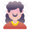 پیش‌نمایش فایل curly-hair-woman-3088315 از پک آواتارها