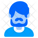 پیش‌نمایش فایل beard-man-3088374 از پک آواتارها