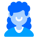 پیش‌نمایش فایل curly-hair-woman-3088365 از پک آواتارها