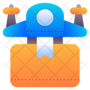 پیش‌نمایش فایل drone-delivery-3264827 از پک تحویل
