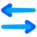 پیش‌نمایش فایل left-and-right-arrow-3330582 از پک فلش‌ها