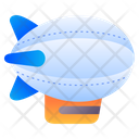 پیش‌نمایش فایل dirigible-3564608 از پک حمل و نقل
