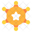 پیش‌نمایش فایل sheriff-badge-3597987 از پک پاداش و نشان‌ها