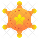 پیش‌نمایش فایل sheriff-badge-3597962 از پک پاداش و نشان‌ها