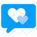پیش‌نمایش فایل love-chat-3989732 از پک والیداشن امتیاز