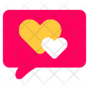 پیش‌نمایش فایل love-chat-3989530 از پک والیداشن امتیاز
