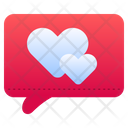 پیش‌نمایش فایل love-chat-3989465 از پک والیداشن امتیاز