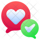 پیش‌نمایش فایل love-chat-3989467 از پک والیداشن امتیاز