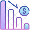 پیش‌نمایش فایل decrease-graph-4032217 از پک کسب و کار و امور مالی