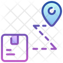 پیش‌نمایش فایل delivery-route-4032291 از پک تحویل