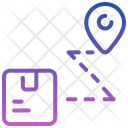 پیش‌نمایش فایل delivery-route-4032440 از پک تحویل