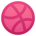 پیش‌نمایش فایل dribbble-4408565 از پک رسانه‌های اجتماعی