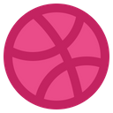 پیش‌نمایش فایل dribbble-4408590 از پک رسانه‌های اجتماعی