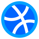پیش‌نمایش فایل dribbble-4408615 از پک رسانه‌های اجتماعی