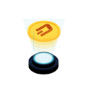 پیش‌نمایش فایل dash-coin-hologram-11347575 از پک سکه‌های رمزارز