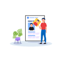 پیش‌نمایش فایل changing-social-media-profile-11581604 از پک افراد با شبکه‌های اجتماعی